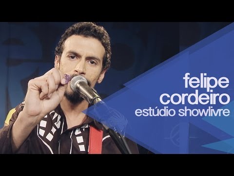 "Lambada com farinha" - Felipe Cordeiro no Estúdio Showlivre 2015
