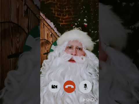 llamada Santa Claus
