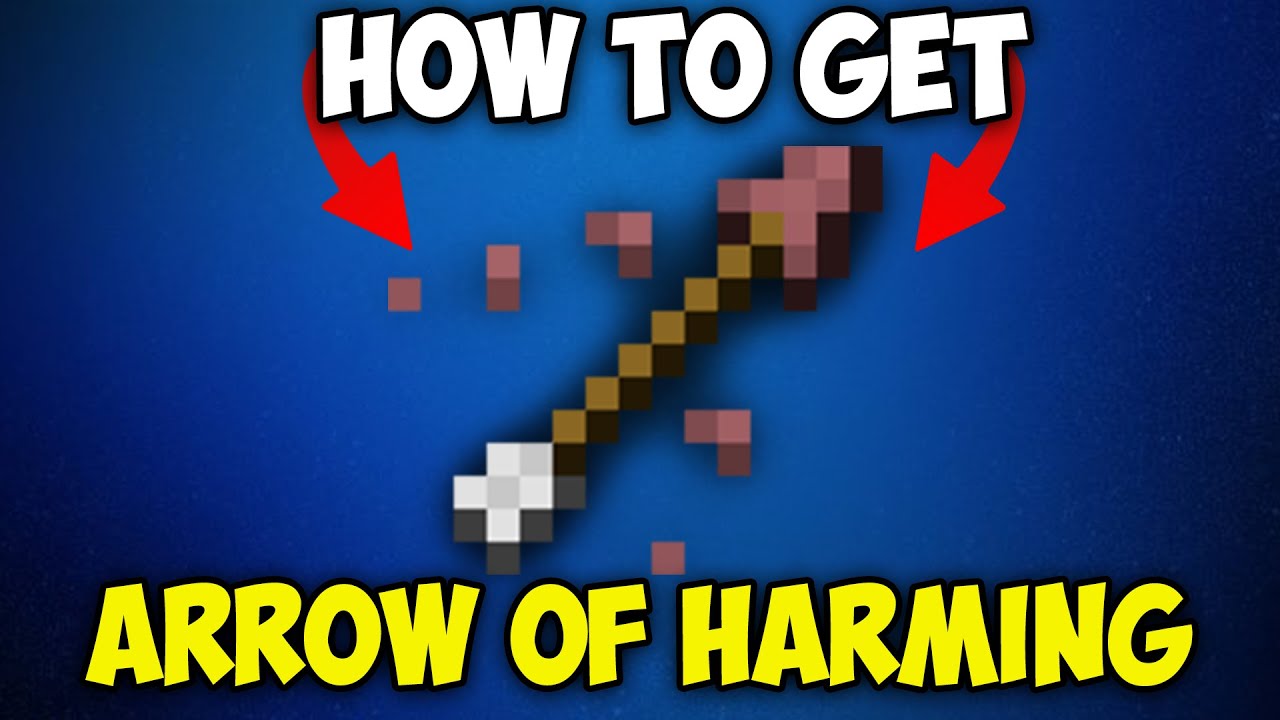 How to Get ARROW OF HARMING in MInecraft 1.21.1