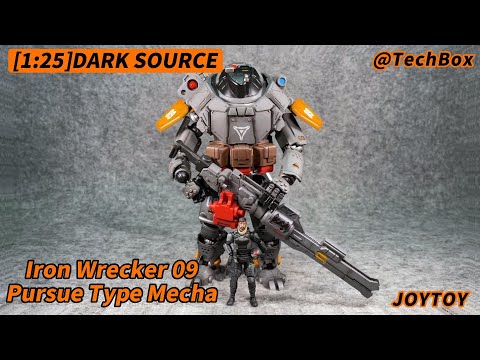 Joytoy Dark Source, Iron Wrecker 09 Pursue Type Mecha, 1/25 scale action figure