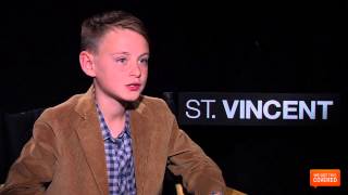 St. Vincent Interview With Chris O'Dowd, Theodore Melfi and Jaeden Lieberher [HD] video