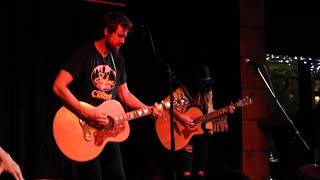 2017 01 14 Tyler Hilton and Kate Voegele - Pink And Black