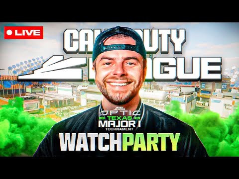 CDL OPTIC MAJOR 1 - DAY 3 WATCH PARTY + 100T VAL VS NRG  🏆 100T NADESHOT