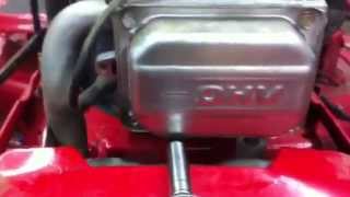 LAWN TRACTOR REPAIR      how to diagnose and correct engine valve issues