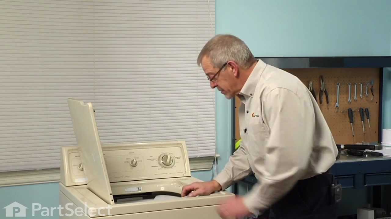 Replacing your Whirlpool Washer Bleach Dispenser - White Replacing your Whirlpool Washer Bleach Dispenser - White