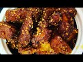 Crispy Chicken Fry Recipe White Sesame Chicken 65 Food From Knife