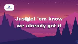 Chris Brown - Don&#39;t Think They Know (Lyrics) ft Aaliyah