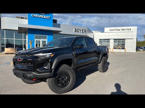 2026 Chevrolet Colorado 4WD ZR2