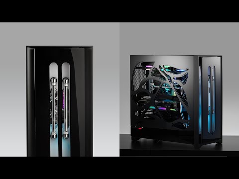 My take on a Corsair 5000D Case Mod.