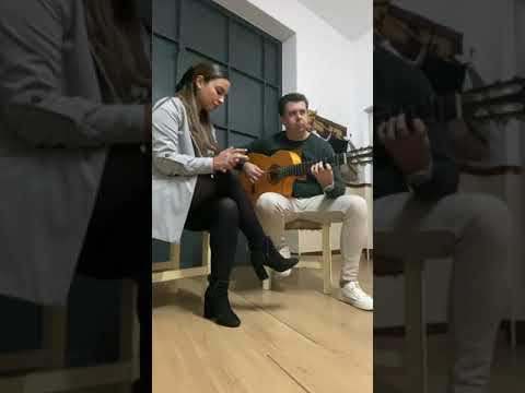 Rocio Gomez La Luvera - sevillana: mira tu que bonita la estampa