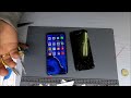 Honor 9C - Замена экрана/Replacing The Screen.