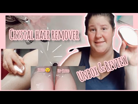 Viral Crystal Hair Removal | Unbox and Test | Review