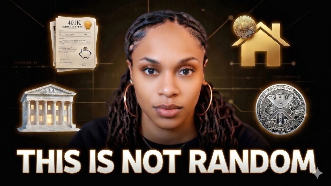 FOUR Doors Just Opened For XRP — This Is NOT Random