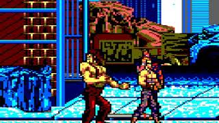 Amstrad CPC Game: Final Fight (1991 U.S. Gold)