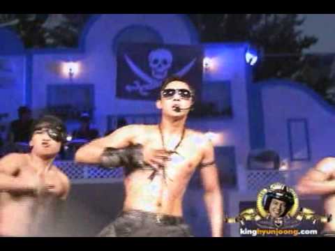 [Kinghyunjoong]110707 Kim Hyun Joong Sexiest Bodies @Mnet 20's Choice Award