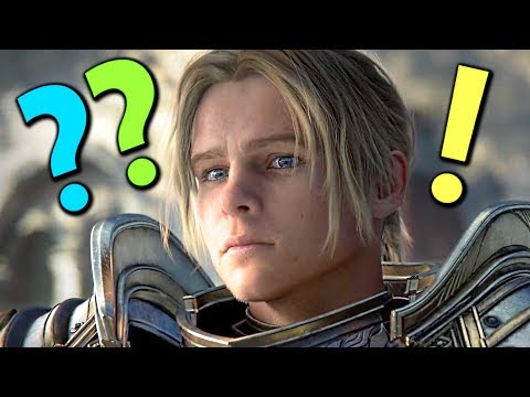 "Lost Honor" Cinematic MAKES NO SENSE (Saurfang Sparing Anduin's Life) - WOW BFA