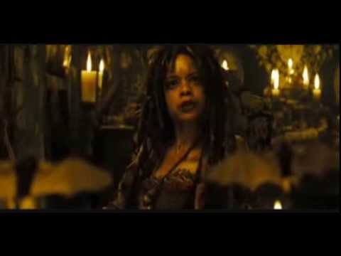 Tia Dalma racconta la storia di Davy Jones - Pirati dei Caraibi