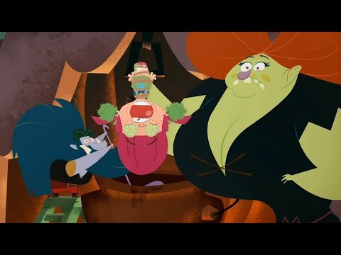 A new kind of magic but it's the ogre grandparents 