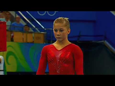 (BBC) 2008 Olympic Gymnastics Women All Around Final Rotation 1