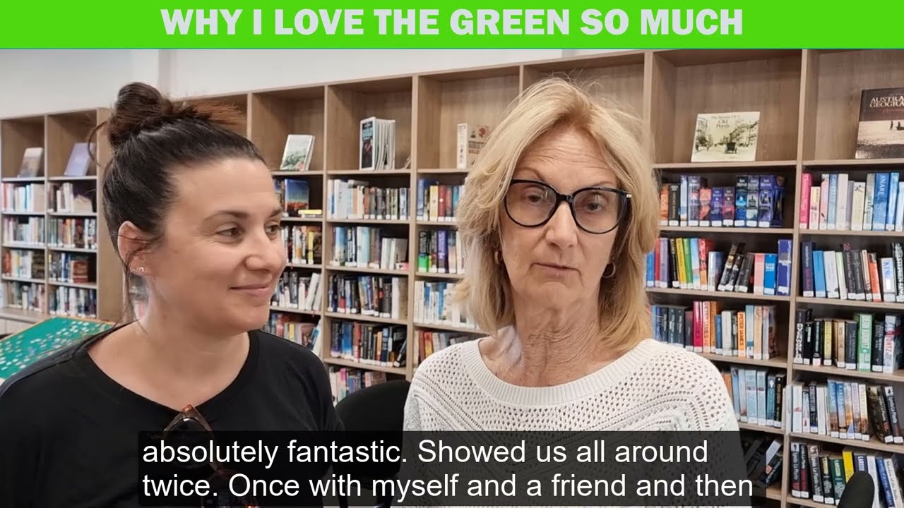 Margaret   Why I love The Green so much