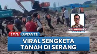Heboh Sengketa Tanah di Serang, Kiai Ahmad Sarkim Sebut Lahannya Diakui Pihak Modern Cikande