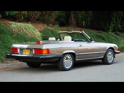 1987 Mercedes-Benz 560SL (CC-1536112) for sale in Covington, Louisiana