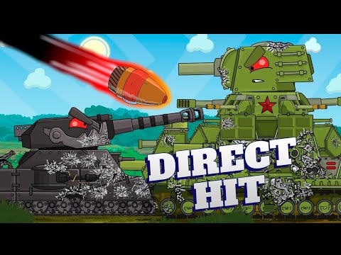 Shoot the Iron Monster - Cartoons about tanks