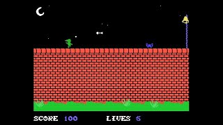 Castle Conquer (no deaths longplay) for the TI-99/4A