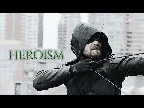 (Arrow) Oliver Queen | Essence Of Heroism (50K)