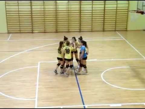 Volley femminile Under 18 Fruvit Occhiobello - Beng Rovigo 3-1