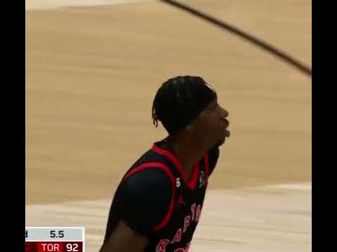 OMG JOSE ALVARADO WANTS NO SMOKE..MONSTER DUNK FROM CHRIS BOUCHER