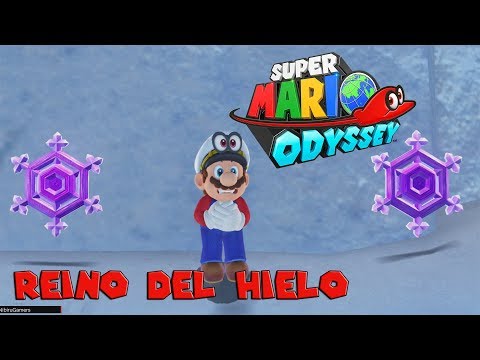 Las 50 MONEDAS MORADAS del REINO DEL HIELO - Super Mario Odyssey