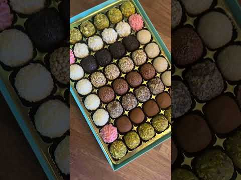 Shop online link in bio😊#emmysbrigadeiro #chocolate #dessert #website #brazilian