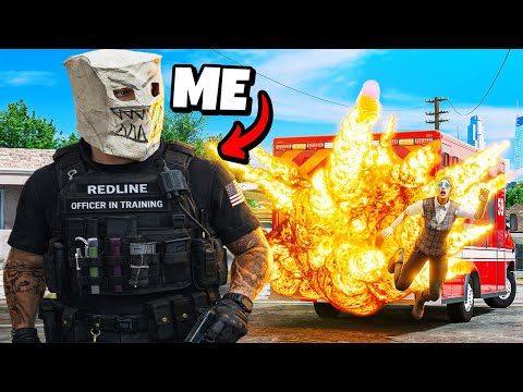 🔴Corrupt Officer In Training in GTA RP - Day 208 Memberthon