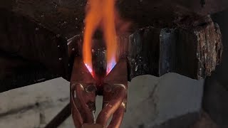 Torch for surface hardening of cog-wheels and racks DONMET 288