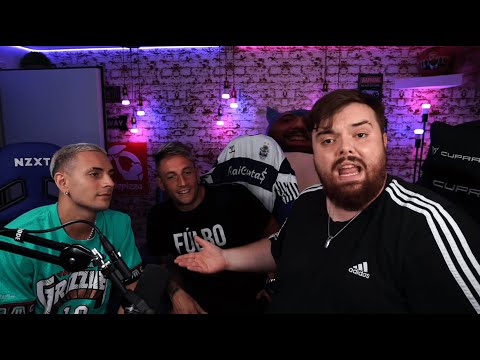 IBAI COSCU Y MOMO STREAM COMPLETO