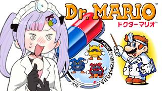 【ドクターマリオ】朝活💊寝起きのぼやぼやドクターもねち🩺【にじさんじ/梢桃音】