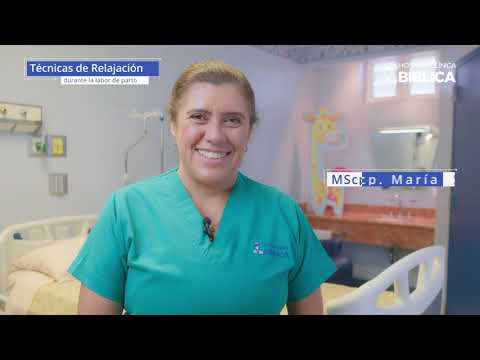 Técnicas de relajación y respiración para el parto