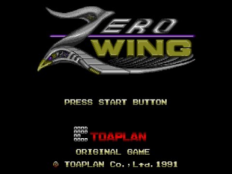 Zero Wing (Mega Drive) playthrough ~Longplay~