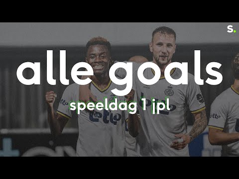 Bekijk alle goals van speeldag 1 van de Jupiler Pro League
