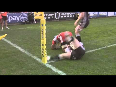 Gloucester Rugby 20-29 Newcastle Falcons - Official Highlights 14-04-12 | Aviva Premiership Rugby