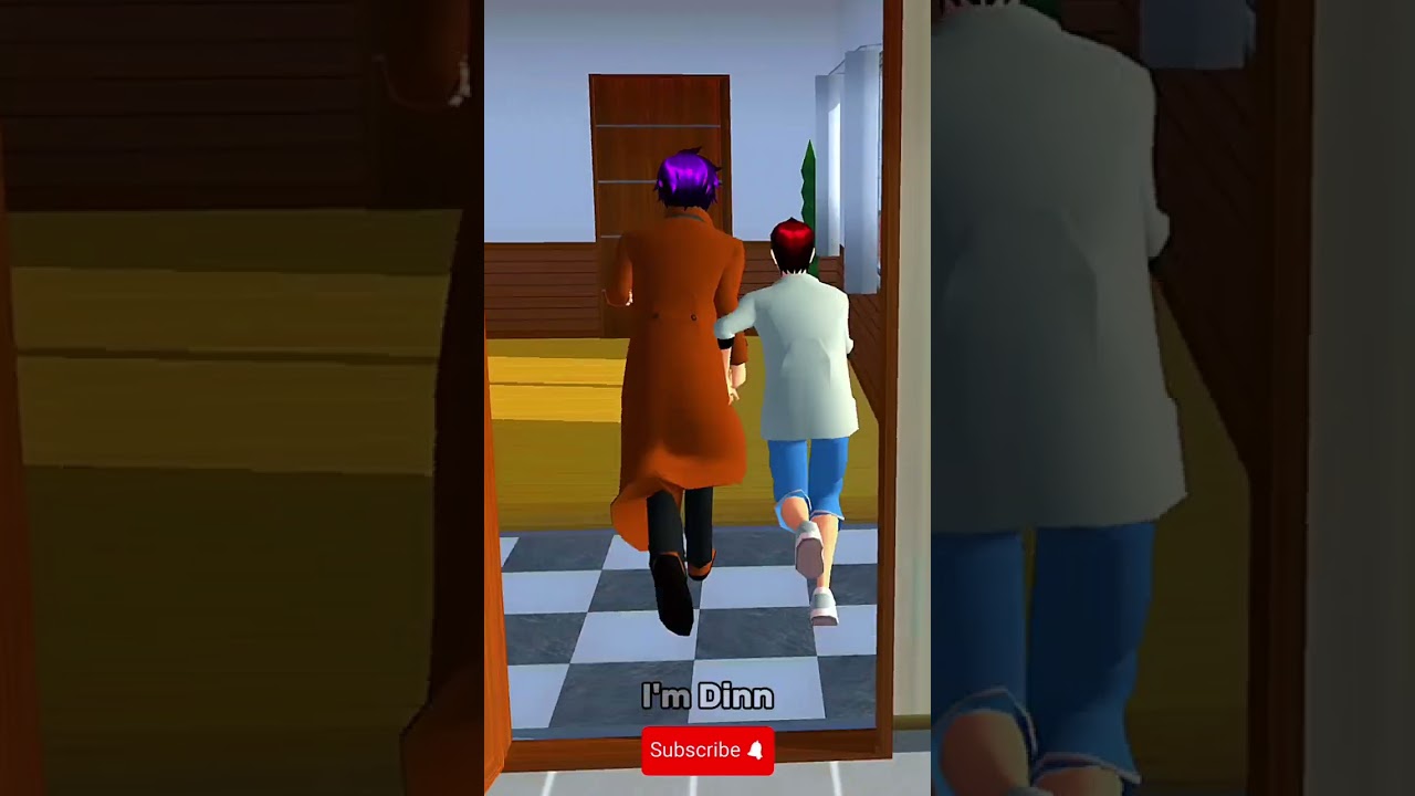 Poor mother fell🥹🥹 #sakurasakura #sakuraschools #schoolsimulator