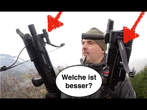 Vergleichstest Teil 1/3: EK Archery VLAD gegen Steambow Stinger Armbrust