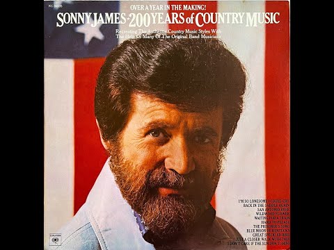 Sonny James "200 Years of Country Music" complete vinyl Lp