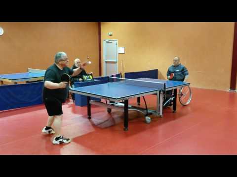 TENNIS DE TABLE (Dép.1) Le Havre S'Port 4 - 14 A.T.T. Le Havre