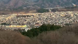 埼玉秩父ミューズパーク展望台より😊