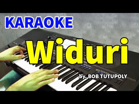 WIDURI - Bob Tutupoly | KARAOKE HD