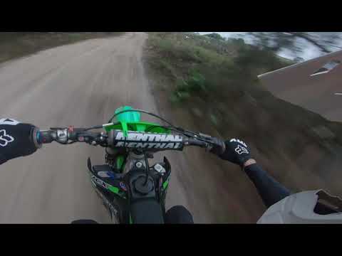 Kx450 First ride