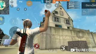 Garena free fire 🔥 Squad Vs squad Ruse gameplay in coustom