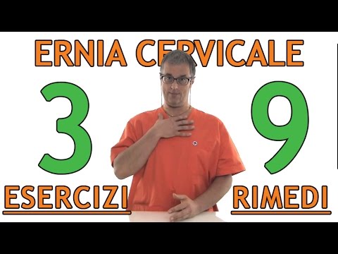 Collo compressione mal di testa Dolore dolorante al collo e le spalle provoca trattamento